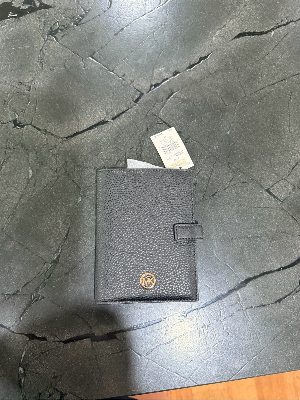 Michael Kors passport wallet